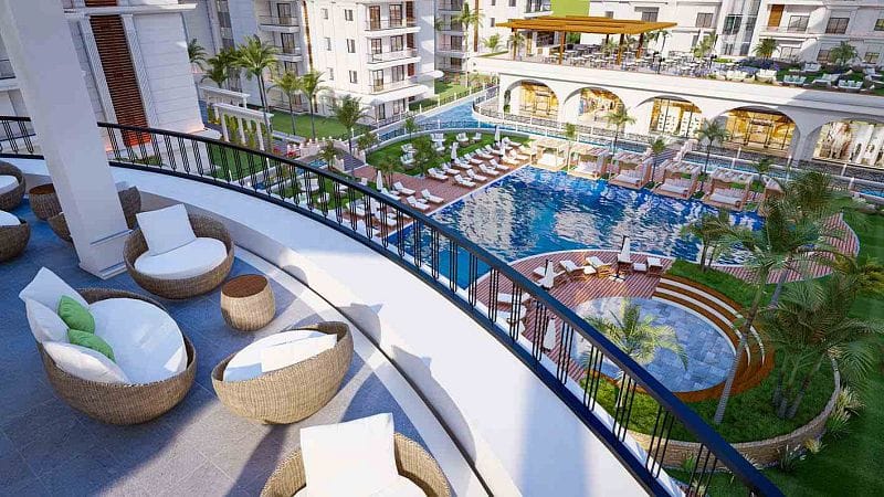 2-комнатные апартаменты 60 м² в элитном комплексе - фото № 21