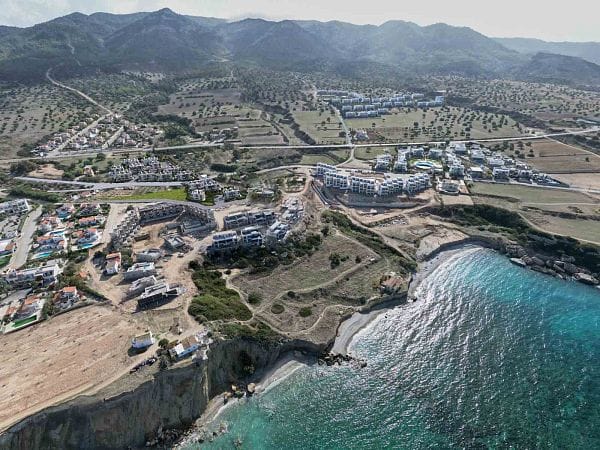 Студия 42 м² в комплексе с частным пляжем - фото № 28