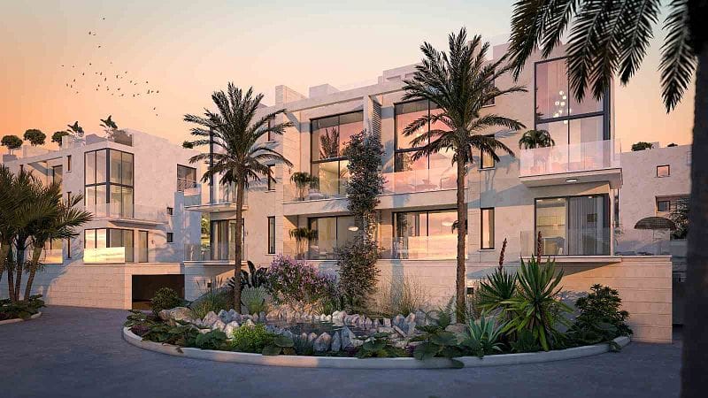 2-комнатные апартаменты 52 м² в комплексе с частным пляжем - фото № 10