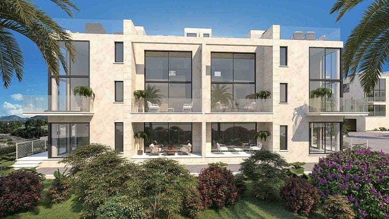 2-комнатные апартаменты 52 м² в комплексе с частным пляжем - фото № 12