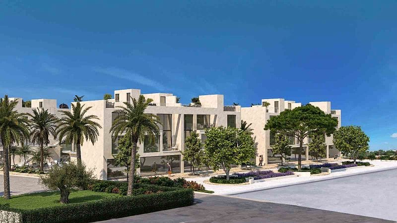 2-комнатные апартаменты 52 м² в комплексе с частным пляжем - фото № 13