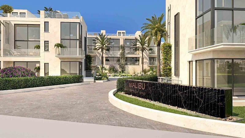 2-комнатные апартаменты 52 м² в комплексе с частным пляжем - фото № 14
