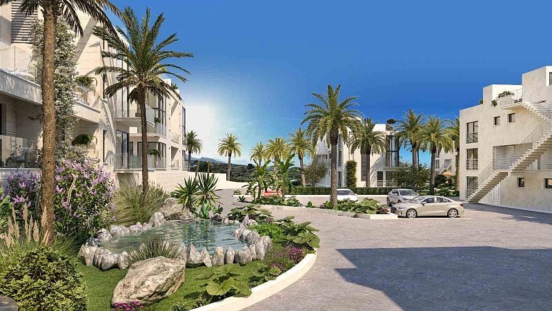 2-комнатные апартаменты 52 м² в комплексе с частным пляжем - фото № 19