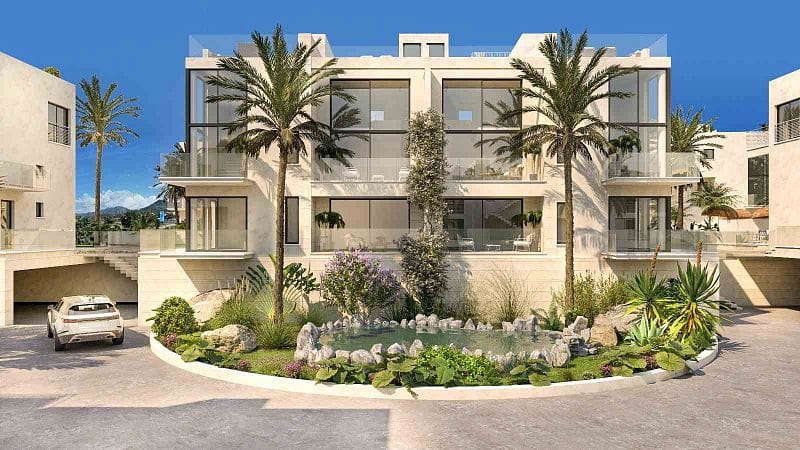 2-комнатные апартаменты 52 м² в комплексе с частным пляжем - фото № 20