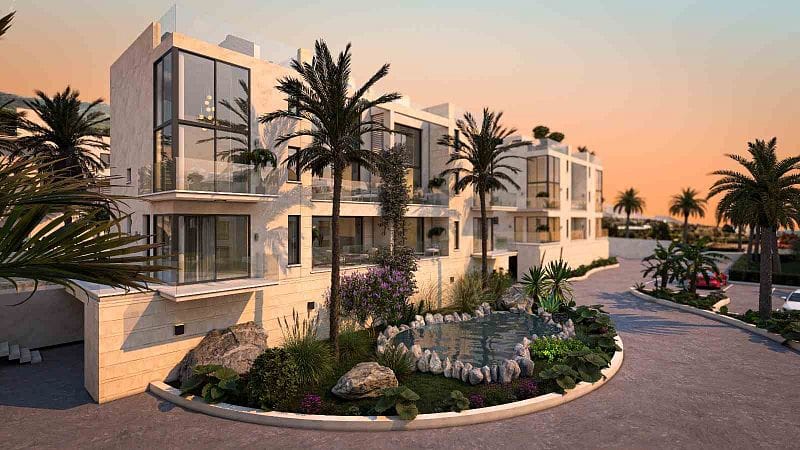 2-комнатные апартаменты 52 м² в комплексе с частным пляжем - фото № 24