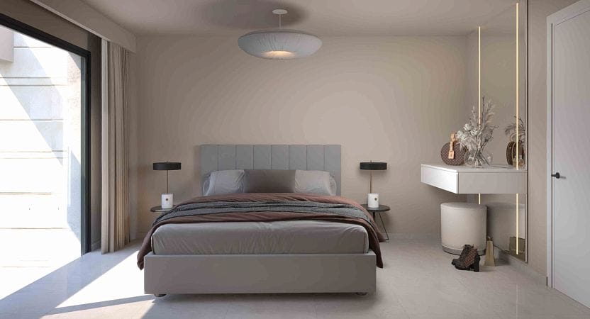 2-комнатный пентхаус loft 87 м² с двумя террасами в комплексе с частным пляжем - фото № 5