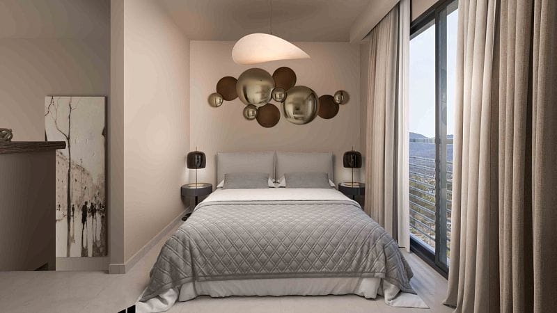 3-комнатный пентхаус loft 106 м² с двумя террасами в комплексе с частным пляжем - фото № 5
