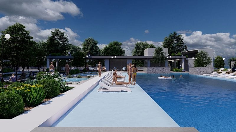 Студия 50 м² с видом на море в масштабном курортном комплексе в Газиверене - фото № 5