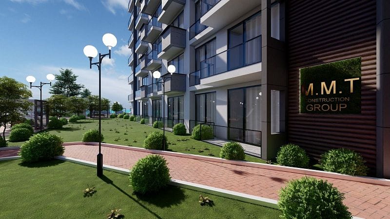 Студия 50 м² с видом на море в масштабном курортном комплексе в Газиверене - фото № 17