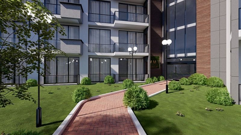 Студия 50 м² с видом на море в масштабном курортном комплексе в Газиверене - фото № 18