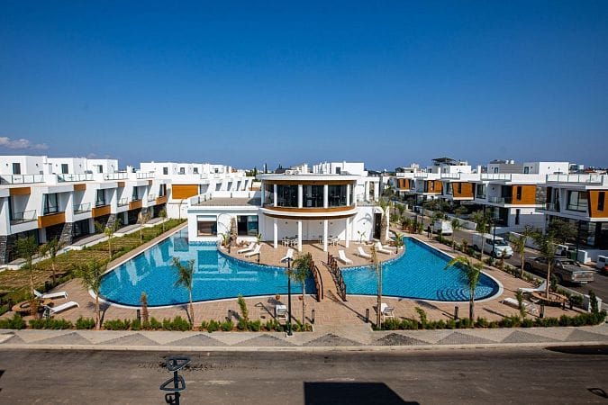 Студия 45м2 с террасой на крыше 45м2 в Енибогазичи - фото № 3