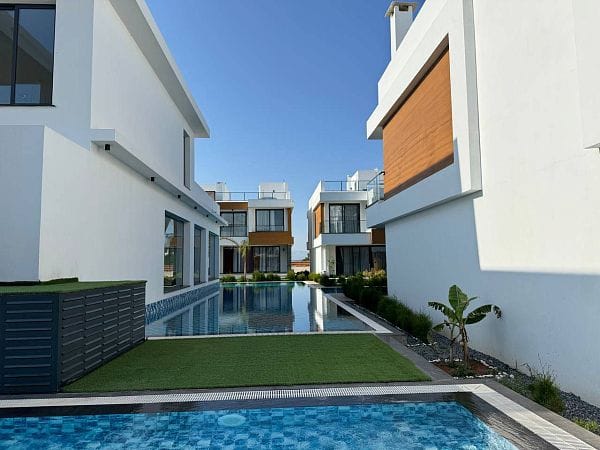 Студия 45м2 с террасой на крыше 45м2 в Енибогазичи - фото № 34