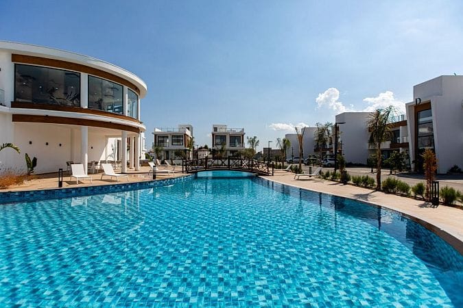 Студия 45м2 с террасой на крыше 45м2 в Енибогазичи - фото № 36