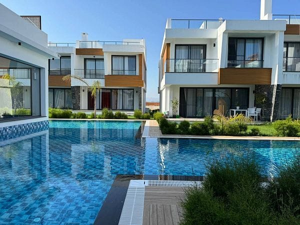 Студия 45м2 с террасой на крыше 45м2 в Енибогазичи - фото № 40