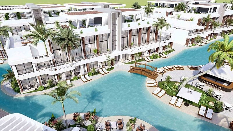 3-комнатные апартаменты 178 м² с террасой на крыше - фото № 1