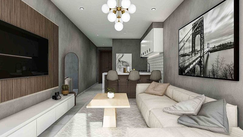 3-комнатные апартаменты 178 м² с террасой на крыше - фото № 11