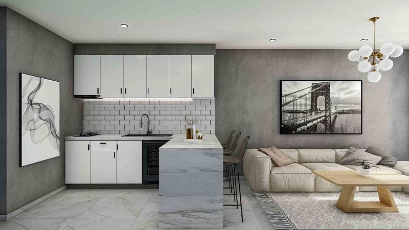 3-комнатные апартаменты 178 м² с террасой на крыше - фото № 12