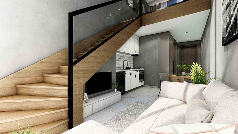 3-комнатные апартаменты 178 м² с террасой на крыше - фото № 16