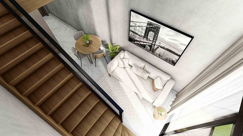 3-комнатные апартаменты 178 м² с террасой на крыше - фото № 17