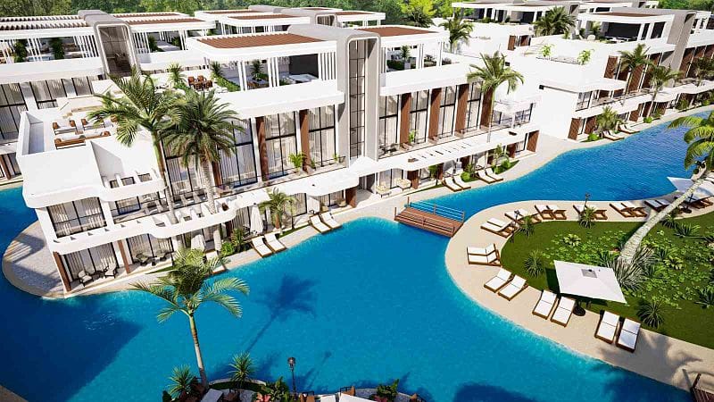3-комнатные апартаменты 178 м² с террасой на крыше - фото № 25