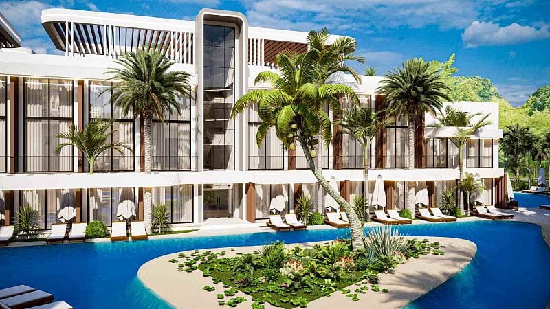 3-комнатные апартаменты 178 м² с террасой на крыше - фото № 26