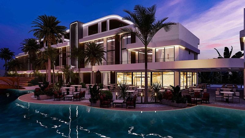 3-комнатные апартаменты 178 м² с террасой на крыше - фото № 33