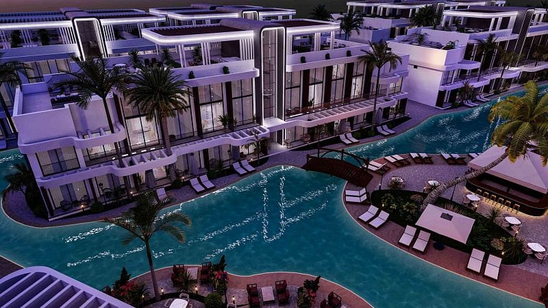 3-комнатные апартаменты 178 м² с террасой на крыше - фото № 35