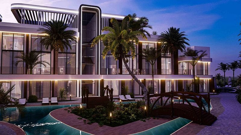 3-комнатные апартаменты 178 м² с террасой на крыше - фото № 36