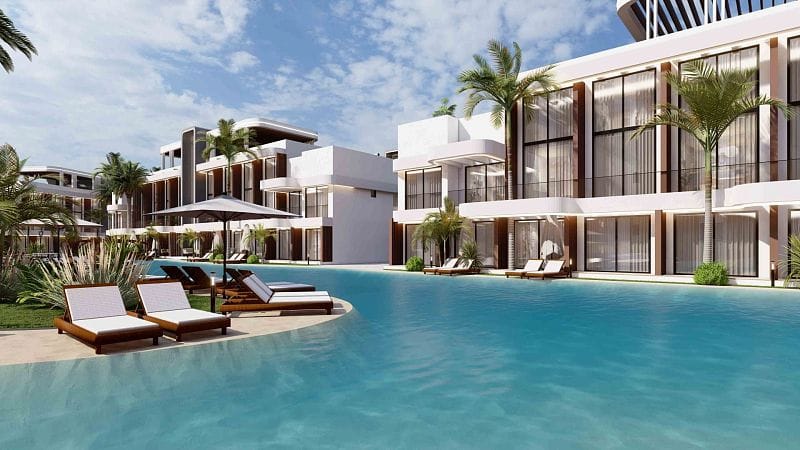 3-комнатные апартаменты 178 м² с террасой на крыше - фото № 39