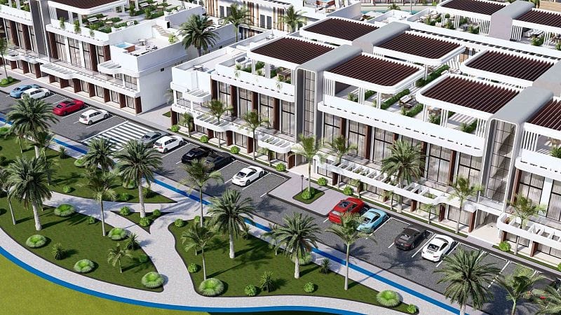 3-комнатные апартаменты 178 м² с террасой на крыше - фото № 42