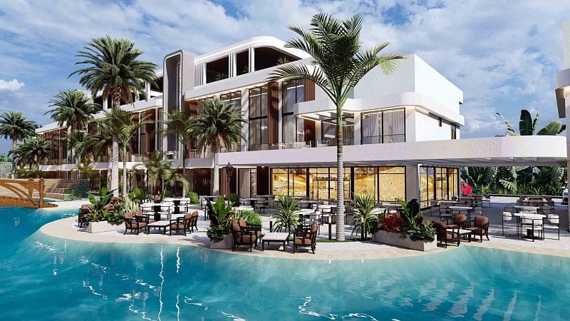 3-комнатные апартаменты 178 м² с террасой на крыше - фото № 50