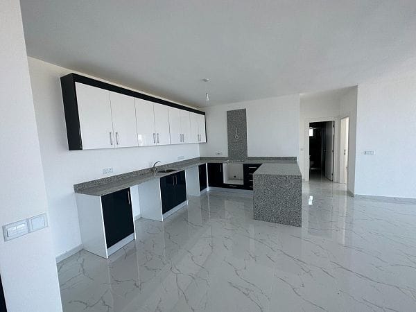 Трёхкомнатная квартира 89 м² с террасой 11 м² - фото № 5