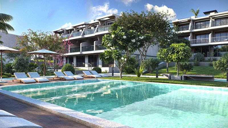Студия 51 м² с террасой  - фото № 1