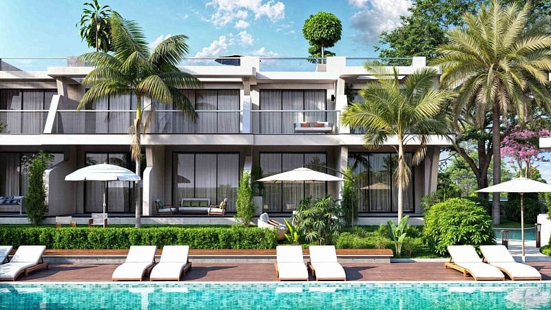 Студия 51 м² с террасой  - фото № 5