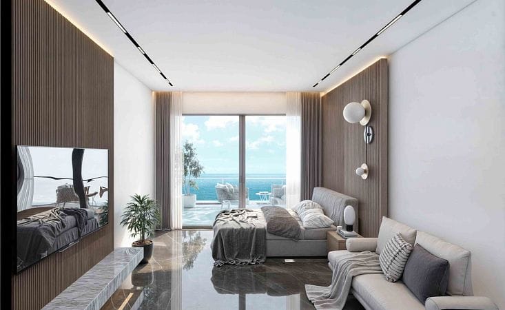 Студия 51 м² с террасой  - фото № 6
