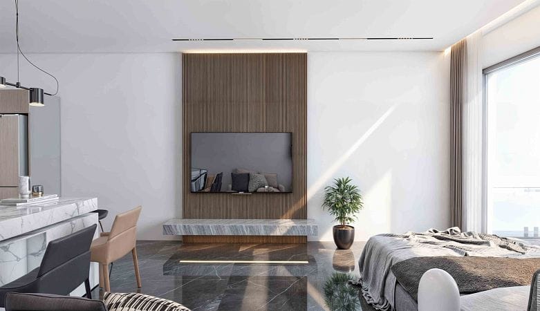 Студия 51 м² с террасой  - фото № 7