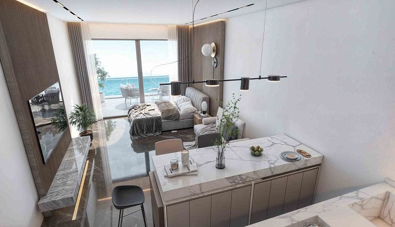 Студия 51 м² с террасой  - фото № 9