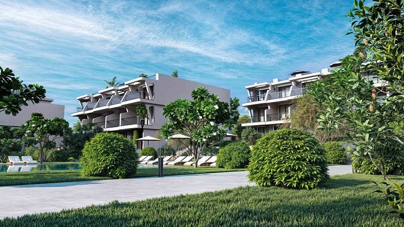 Студия 51 м² с террасой  - фото № 12