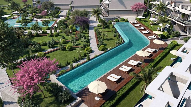 Студия 51 м² с террасой  - фото № 13