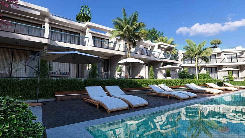 Студия 51 м² с террасой  - фото № 15