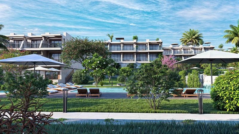 Студия 51 м² с террасой  - фото № 16