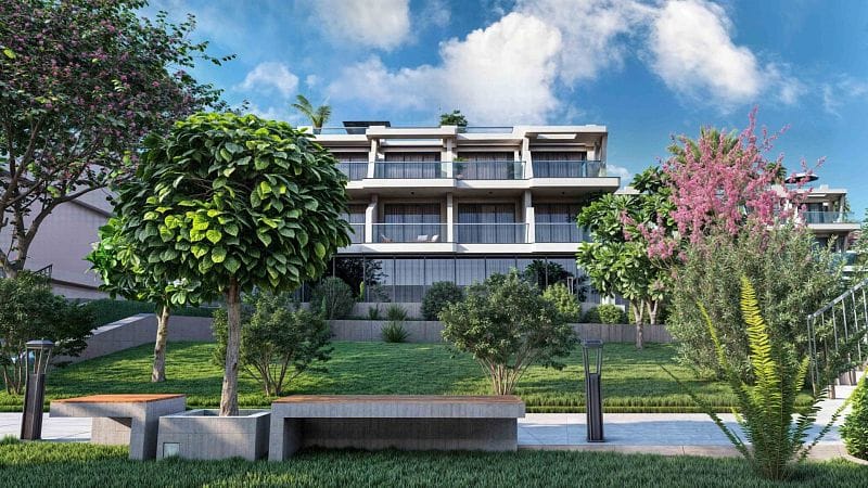 Студия 51 м² с террасой  - фото № 17