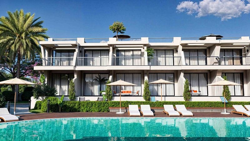 Студия 51 м² с террасой  - фото № 18