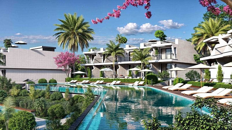 Студия 51 м² с террасой  - фото № 19