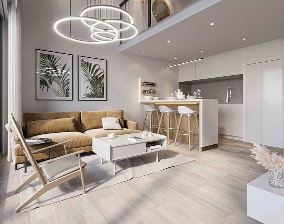 2-комнатные апартаменты loft 75 м² в комплексе с частным пляжем - фото № 5