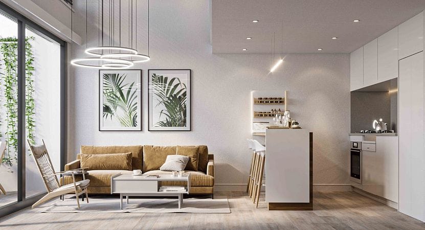 2-комнатные апартаменты loft 75 м² в комплексе с частным пляжем - фото № 8
