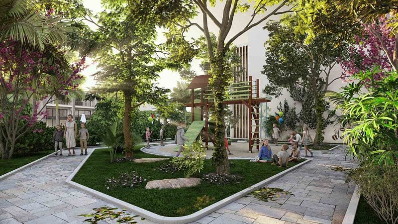 2-комнатные апартаменты loft 75 м² в комплексе с частным пляжем - фото № 12