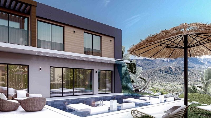 2-комнатные апартаменты loft 53 м² с террасой возле профессионального гольф-клуба - фото № 13