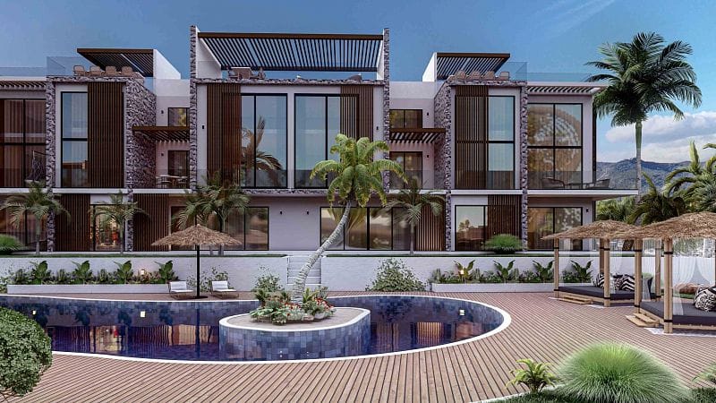 2-комнатные апартаменты loft 53 м² с террасой возле профессионального гольф-клуба - фото № 19
