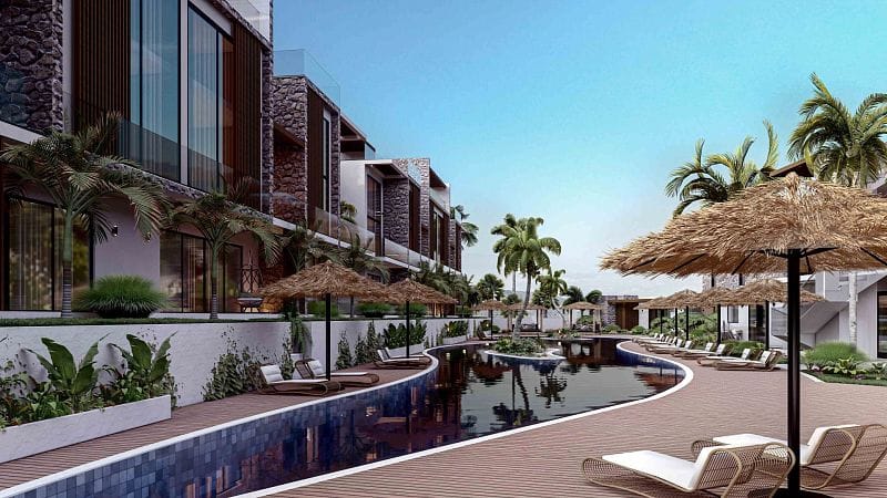 2-комнатные апартаменты loft 53 м² с террасой возле профессионального гольф-клуба - фото № 21